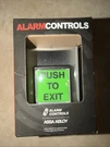 Alarm Controls TS-2T Request Exit Station 2" Green Push Button With Timer. Fixed Price $125.33.