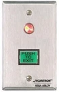 Securitron PB3 Momentary Push Button Single Gang Illuminated Green/red Lens. Fixed Price $15.90.