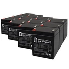 Mighty Max 12V 5AH F2 Sla Battery Replaces Honeywell Ademco Vista 20P - Pack. Fixed Price $139.99.
