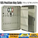 105 Steel Safe Cabinet Storage Lock Box-key Management Wall Mount. Fixed Price $45.79.