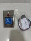 Alarm Controls Assa Abloy Push For Handicap Model PBL-1. Fixed Price $35.00.