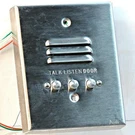 J & Communication Systems Apartment Intercom Box W. 3 Button Talk Listen Door. Fixed Price $44.99.