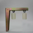 Rongrolling 6L-1 Sliding Gate Upper Guide Nylon Roller W/ Bracket M16X100 Screw. Fixed Price $64.95.