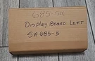 Ademco Sa 685-5 Display Board Left. Fixed Price $50.00.