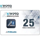 Atrium Mobile Credential License Cdvi AMC25. Fixed Price $194.86.