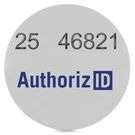 200 Keri Format Compatible Adhesive Tags White Works W/ MS-3000X, MS-5000. Fixed Price $630.00.
