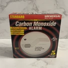 Universal Standard CD-9000 Carbon Monoxide Alarm Battery Operated Lithium New. Fixed Price $24.88.