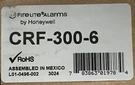 Fire-lite Alarms By Honeywell CRF-300-6 Six Relay Control Module. Fixed Price $599.99.