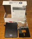 Hid Wall Switch Reader 920NTNNEKE0428 Se R40 Multiclass 13.56 Mhz. Fixed Price $19.95.