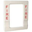 Edwards Signaling EG1T-FIRE Trim, Marked Fire, Finish White. Fixed Price $7.45.