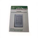 Rosslare AC-Q41HB Anti-vandal Backlit Pin Controller 500 Users IP54 12-24V Acces. Fixed Price $169.99.