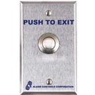 Alarm Controls TS-12-302 Vandal Resistant Push Exit Button Stainless Steel Face. Fixed Price $114.95.
