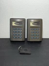 Pair Of 2 Visonic Ltd Tiab Single Door Proximity Keypad W/ One Tag. Fixed Price $292.49.