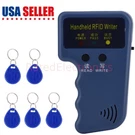 Handheld Rfid Card Copier Key Reader Writer 125KHZ Duplicator Cloner Tags. Fixed Price $11.25.
