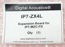 Sealed Digital Acoustics IP7 ZX4L Expansion Board For Mzc Fd Zone. Fixed Price $45.00.