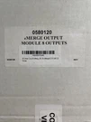 Iei 0580120 Emerge Output Module Input /. Fixed Price $98.87.