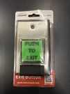 Visionis VIS-7000 Green Square Request Exit Button For Door Access Control. Fixed Price $25.00.