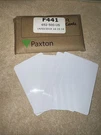 Paxton Access 692-500-US. Cards.. Fixed Price $25.00.