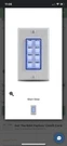 Atlona 8-BUTTON Netwerk Control Panel AT-ANC-108D. Fixed Price $350.00.