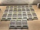 G4S Amag SYMMETRYS853 Smartcard Wall Lcd Keypad Badgecard READER80005920/JUA1774. Fixed Price $100.00.