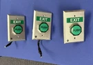 Sti UB-1PN Exit Push Button. Fixed Price $250.00.