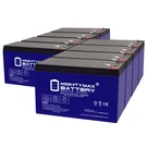 Mighty Max 12V 9AH Gel F2 Replaces Rosslare AC-225 Access Control Unit 8 Pack. Fixed Price $179.99.
