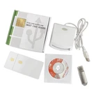 ISO7816 Contact Emv Sim Eid Pc/sc Usb Ccid Smart Ic Chip Card Reader Writer P.... Fixed Price $23.84.