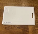 Proximity Cards 26 Bit Clam Shell, New, Site Code 103 CS-AWID-0-0. Fixed Price $10.00.