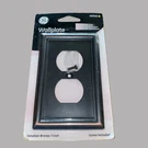 2 X Ge Wall Plate Venetian Bronze Finish 40303 Nip. Fixed Price $6.97.