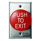 Alarm Controls TS-60 Push Button, 2-1/4 In. D, W/face Plate. Fixed Price $228.99.