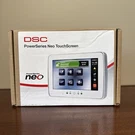 Dsc HS2TCHP 7 Inch Hardwired Touchscreen Keypad Neo - White. Fixed Price $125.00.