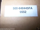 New Faraday 500-648445FA 9552 Door Holder. Fixed Price $99.99.