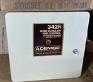 Ademco 342R Deluxe Home Burglar/fire Alarm Control Panel Complete New Old Stock. Fixed Price $266.75.