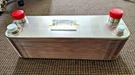 021B6322 Danfoss Brazed Plate Heat Exchanger Bphe B3-095-74-3.0-HQ. Fixed Price $2000.00.