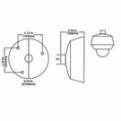 Utc (formerly Ge Security/kalatel) TVD-CB5A. Fixed Price $25.05.