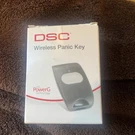 Dsc Powerg PG9938 Wireless Panic Key Fob Transmitter. Fixed Price $49.00.