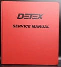 Detex Service Manual Control Locks Exit Alarms Switches Access Advantex. Fixed Price $55.22.