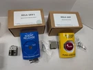 Edwards Rela-abt Manual Abort Station & RELA-SRV1 Service Disconnect. Fixed Price $90.00.