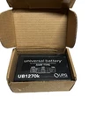 Upg UB1270K Universal Battery Non-spillable Sealed Lead-acid 12V 7AH. Fixed Price $11.99.