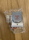 New Dortronics Pneumatic Push Exit Button Door Release R5286-P23DAXE1. Fixed Price $150.00.