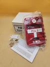 Dmp Fire Alarm Single Action Pull Station 850S Red White New. Fixed Price $56.24.