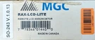 Mircom Rax-lcd-lite Remote Annunciator SO-243 V. 1.0.13 Same Day Shipping. Fixed Price $499.99.