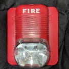System Sensor P1224MC Fire Alarm Horn Strobe Device. Fixed Price $16.00.