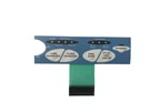 Replacement Keypad Membrane For Gamewell Fci LCD-7100 5150-0003. Fixed Price $200.00.