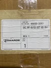 Edwards 46035-2257 Wpf Heated Duct Housing New Gray STI-6583 Heater Kit 24 Volt. Fixed Price $155.00.