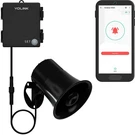 Yolink Outdoor Security Siren & Smart Alarm Controller 1-YEAR Battery, 110DB. Fixed Price $71.99.
