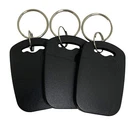 100 Doorking Dk Prox Compatible Fobs -- Black Rectangle. Fixed Price $349.07.