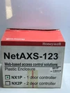 Honeywell NETAXS-123 Web-based Access Control NX1P. Fixed Price $600.00.