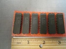 (6) Nsc National Semiconductor DM10422J Ceramic Dip 24-PIN Ic's Vintage. Fixed Price $29.95.