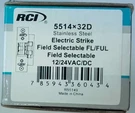 Rci Rutherford 5114X32D Stainless Steel Electric Strike. Fixed Price $89.99.